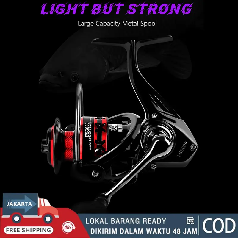 【Ready Stok】 Reel Pancing Ril Pancing Pul Besi Reel Pancing Besi Full Besi Tarikan Gagang Logam Spul CNC Air Asin Rol Gulung Gulungan Senar Pancing Reel Katrol Pancing Full Besi Rill Murah Dan Kuat 0