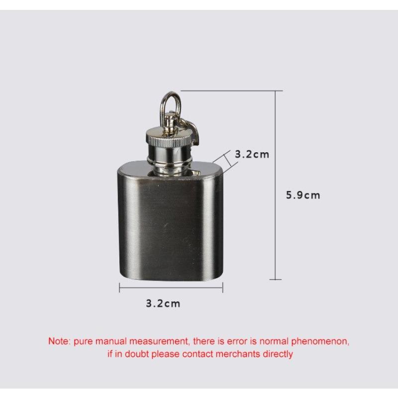 Product Introduction of 1 Oz High Quality Wine Whisky Pot Tainless Steel Hip Flask Drinker Alcohol Bottle Portable Drinkware Flask 20