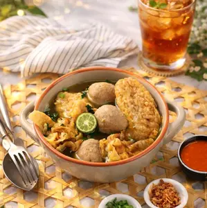 Baso Cuanki Instan Hegar Bandung Food Pedas