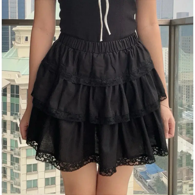VAV - MINNIE SKORT RENDA / ROK MINI RENDA WANITA -PN 1