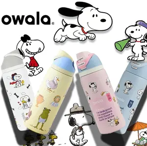 Owala FreeSip Snoopy Edition 24oz 32oz - Tumbler Custom, Limited Stock