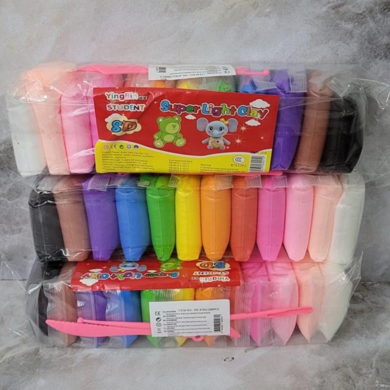 MAINAN ANAK - CLAY - CLAY POLYMAILER / MAINAN EDUKASI SLIME PLAY DOUGH 4