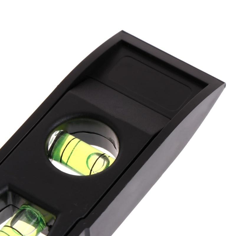 Product Introduction of 1Pc 15cm Spirit Level 3 Bubble Level Torpedo Magnetic Gradienter Level Measuring Tool 28