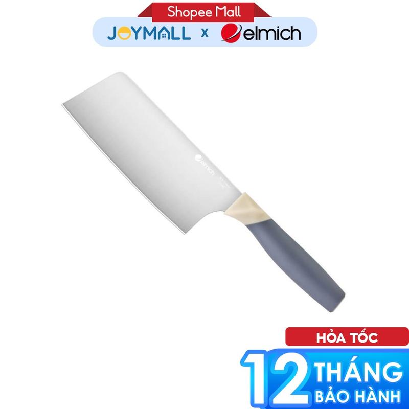 Dao Nhà Bếp Đa Năng Elmich Diamond EL8408 ,Hàng Chính Hãng ,Cán Chống Trượt ,Ăn…