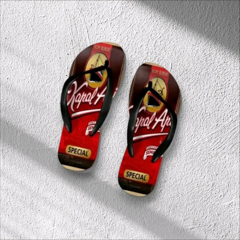 sandal model kapal api