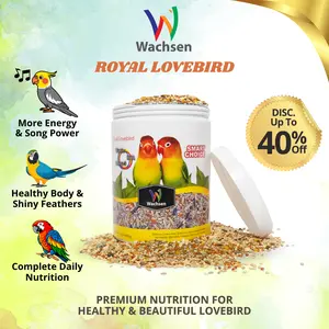 Makanan Burung Lovebird Smart Choice Royal Lovebird