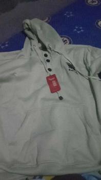 Product Review of RADIUS JAKET HOODIE WANGKI BORDIR TIMBUL CEWEK COWOK PREMIUM Fleece Nyaman Wanita from k**w 1