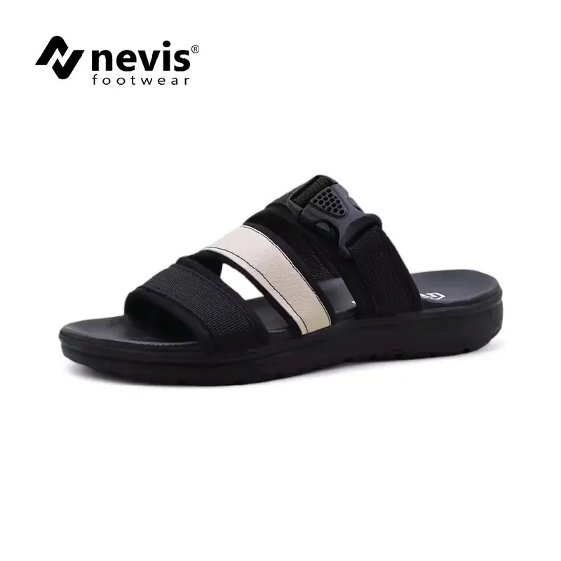 NEVIS Sandal Slop Casual Pria Nvs 09 Sendal Distro Kasual Selop Outdoor Cowok - 65 1