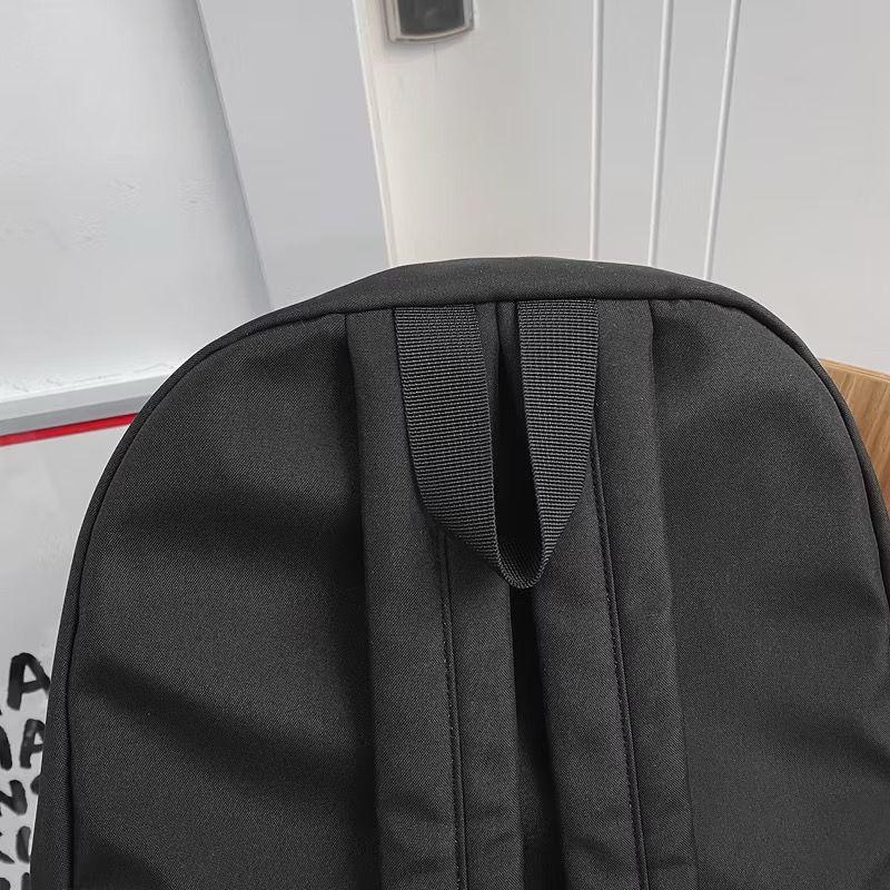 Product Introduction of Tas Punggung Ransel Sekolah Tas Backpack Polos Fashion Cocok Buat Cowok Cewek 29