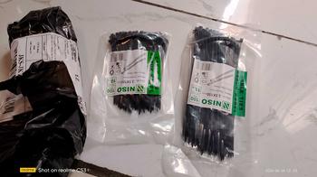 Product Review of ￼Kabel Ties, 1pack isi 100pcs from s**n 2