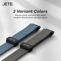 Gambar Strap Smartwatch JETE Strap 07 For JETE Galaxy Watch Garmin Coros Xiaomi Quick Release Magnetic 22mm Elastic Nylon Tali Jam Tangan - LIGHT BLUE dari JETE Indonesia Kota Surabaya 3 Tokopedia