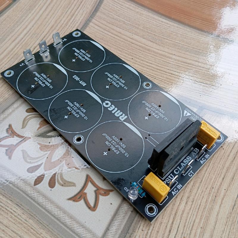 PCB psu 6 elco dilengkapi dioda 35A x 2 - Shop | Tokopedia