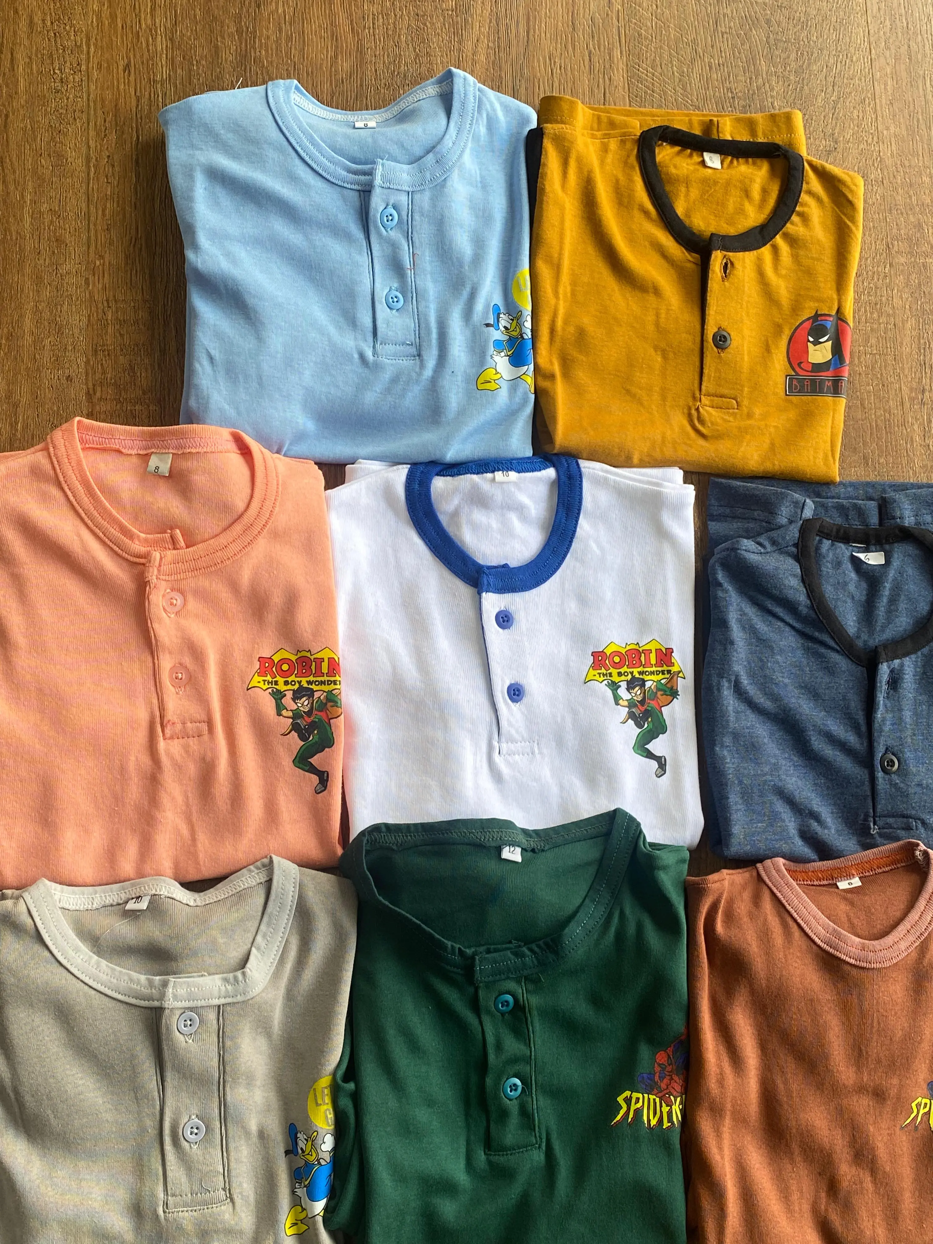 CUCI GUDANG SETELAN ANAK BAHAN TEBAL 28000 WARNA PEACH Fashion