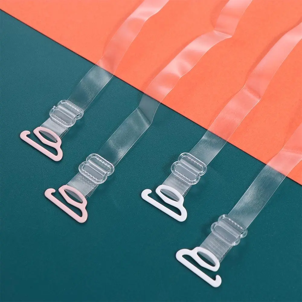 Replacement Anti-Skid Elastic Summer Invisible For Girls Silicone For Women Bralette Strap Transparent Shoulder Strap Women Bra Belt Bra Accessories Brassiere Straps