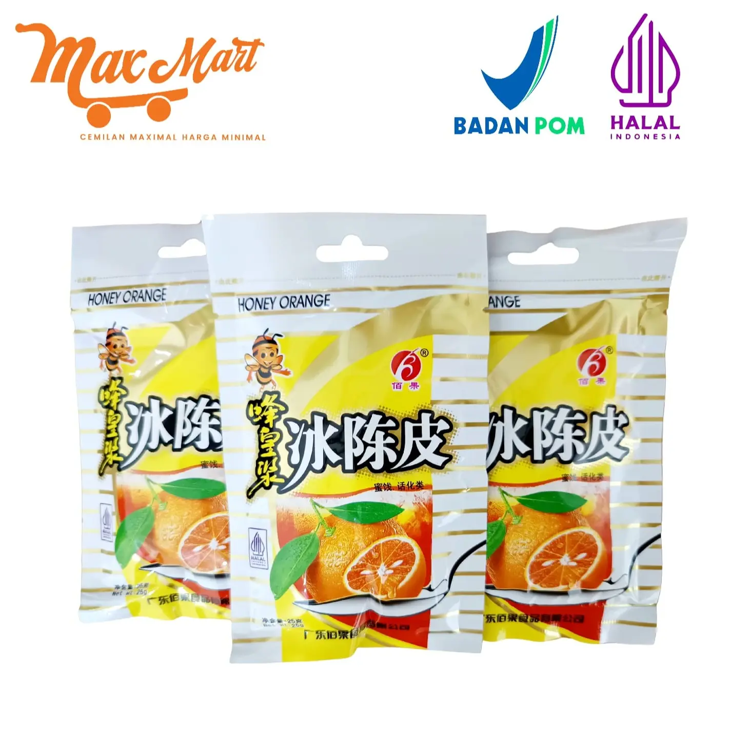 Kulit Jeruk Honey Orange