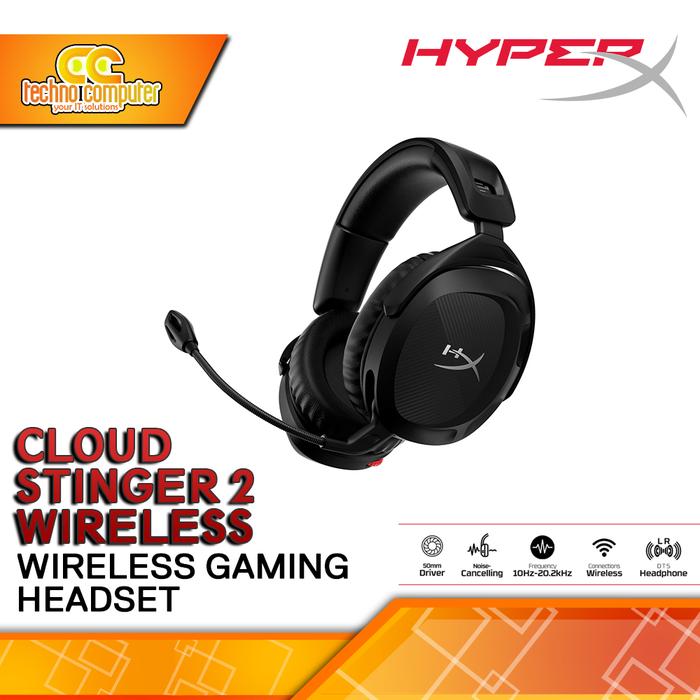 Gambar HEADSET HyperX Cloud Stinger 2 Wireless - Gaming Headset dari Techno Computer Bali Kota Denpasar Tokopedia