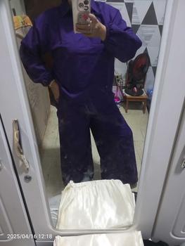 Product Review of THICKAPPAREL - AALIYA Setelan Wanita Blouse dan Celana Kulot - One Set Wanita Kulot from A**A 💞** 2