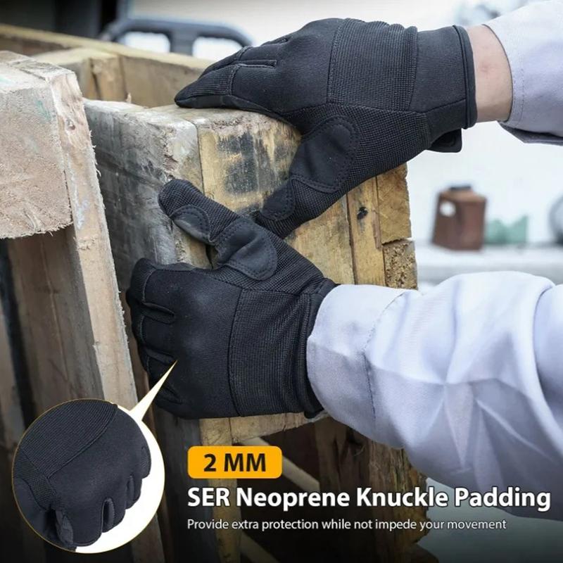 Product Introduction of Microfiber gardening work gloves Labor protection gloves Breathable non-slip wear-resistant touch screen cycling gloves 9