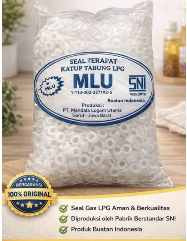 Paket Hemat Karet Seal Tabung Gas LPG 3kg 5kg 12kg Anti Bocor