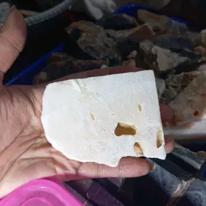 Bahan Batu Akik Mani Gajah Natural Alami