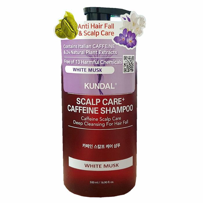 Gambar Kundal Scalp Care and Caffeine Shampoo 500ml - Baby Powder dari nihonmart Kota Administrasi Jakarta Utara 5 Tokopedia