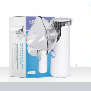 Omicron Nebulizer Portable Anak Dewasa Alat Terapi Bantu Pernapasan Asma Batuk Pilek