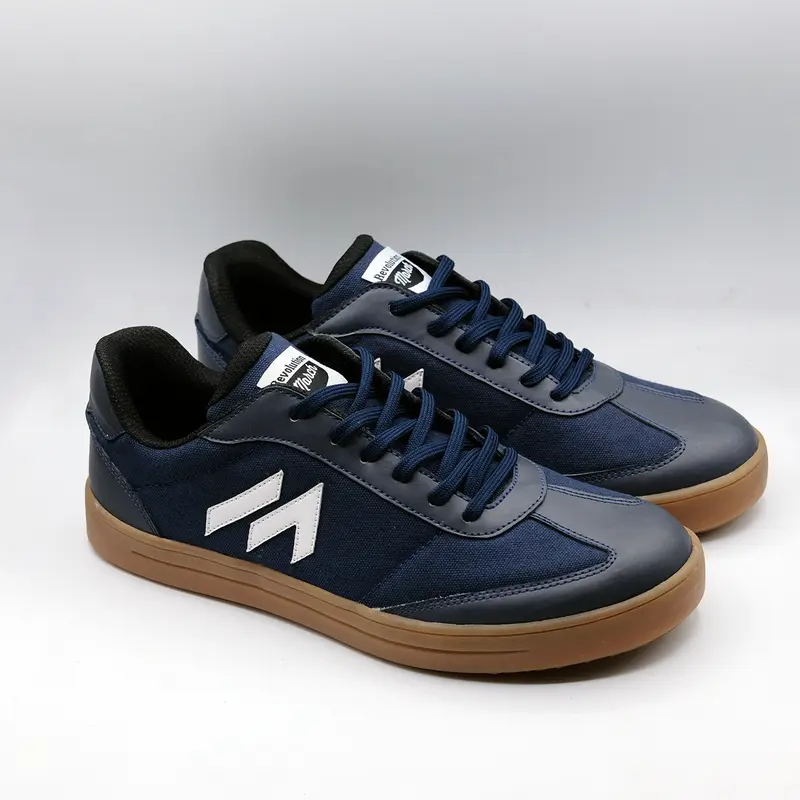 March Duke Sepatu Kasual Biru Lifestyle Shoes Navy Casual Pria Running  Sneakers 40