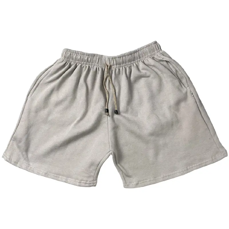 celana pendek pria wanita hotpans indor outdor celana pendek nyaman celana buat di rumah Fleece Melar Shorts Tebal 4