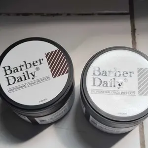 Barber Daily Strong Compound Pomade Jar 75mL - Water Based Pomade