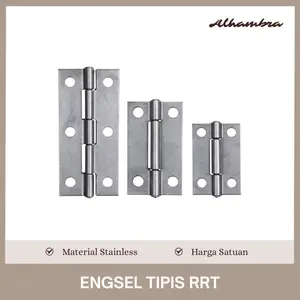 [Satuan] Engsel Kupu Tipis RRT , Esel Lipat , Esel Lemari / Kandang - 1.5” 2” 2.5” 3” 4”