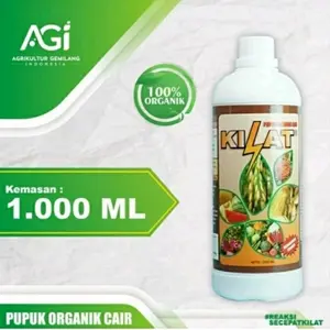 PUPUK KILAT - Pupuk Organik Kilat Hormon Tanaman