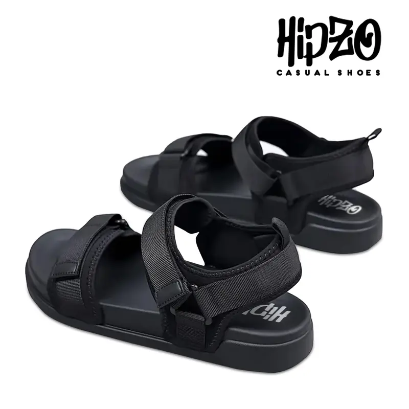 HIPZO Sandal CT041 Unisex Pria Wanita Untuk OOTD Jalan Ringan Anti Slip 3