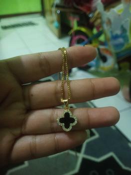Product Review of Kalung Titanium Wanita Terlaris kekinian from R**h 1
