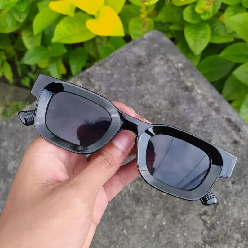 Kacamata Hitam Uv400 Gaya Retro  Warna Permen Vintage Untuk Wanita/ Pria Eyewear Sunglasses 1