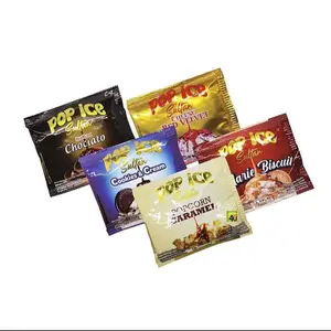 Pop ice sultan series rentengan (isi 10) Chocolate bubuk minuman aneka rasa