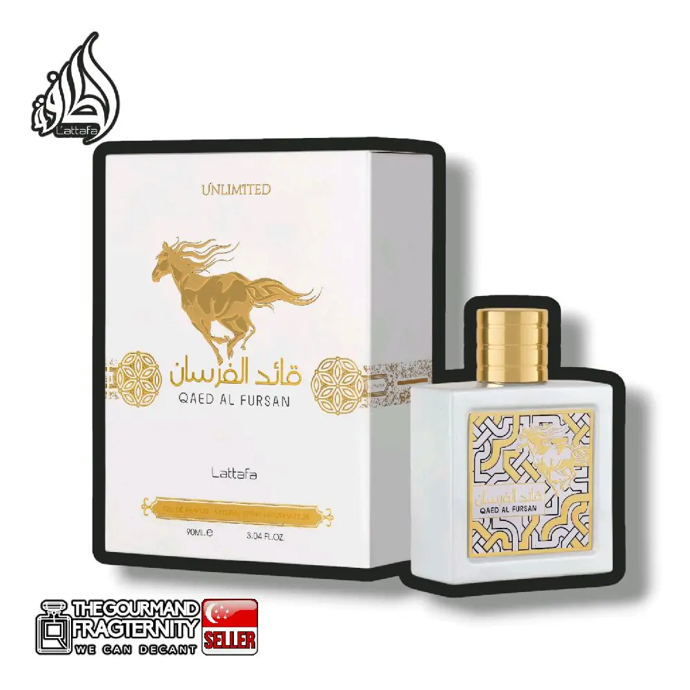 LATTAFA Qaed Al Fursan Unlimited Eau de Parfum 90ml