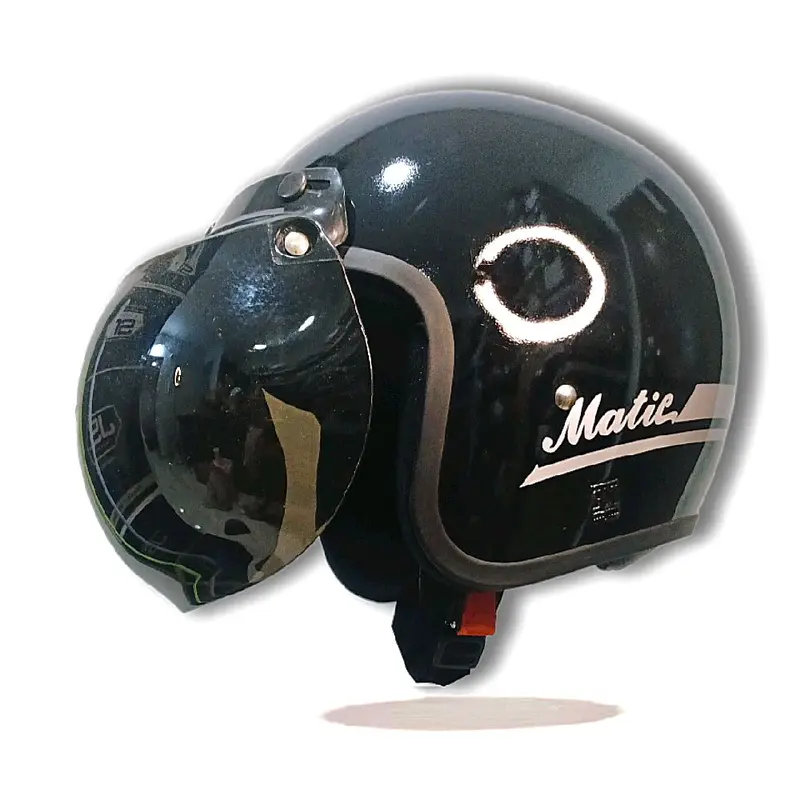Helm Retro Matic Dewasa Sni 1