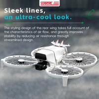 Gambar STARTRC Battery Lock Holder With Tail Fin for DJI FLIP Sayap Ekor Pelindung Baterai Drone Accessories Aksesoris dari Brica Berrisom Kab. Tangerang 3 Tokopedia