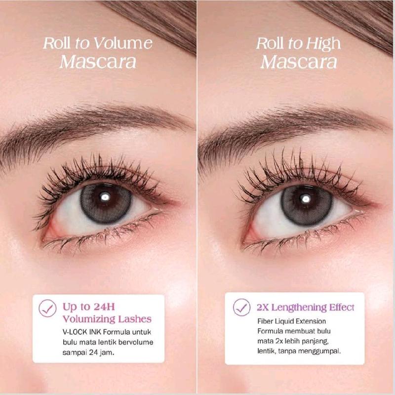 BNB barenbliss mascara korean to volume mascara / rollhight to volume mascara waterproof 3
