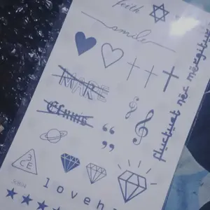 Premium Tato Temporer Fruit Ink Tattoo Temporer Tahan Lama Anti Air Tatto Semi Permanen Tahan 15 Hari Cewe Cowo Motif Keren Waterproof Temporary