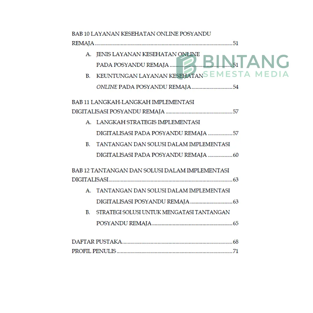 Panduan Digitalisasi Posyandu Remaja - Nurleila Jum’ati, S.Psi., M.M., M.Psi., Psikolog., dkk.