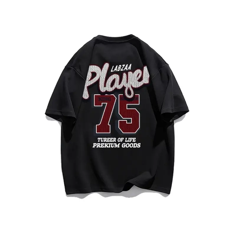 ￼Kaos Oversize Wanita PLAYER 75 (LD 110, P 65) 4