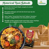 Gambar [Lumion Food] Nasi Kabsah Premium Instan 350g siap masak nasi arab rasa paling nikmat harga hemat dari Lumion Food Kota Administrasi Jakarta Pusat 5 Tokopedia