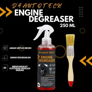 Engine Degreaser Pembersih Mesin Mobil & Motor – Ampuh Angkat Oli & Kotoran Membandel - penghilang kerak mesin Car Kendaraan Logam