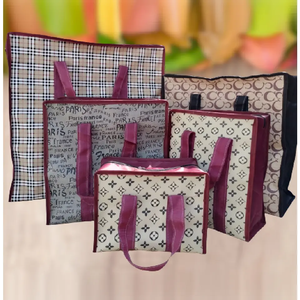 TAS MOTIF BAHAN TERPAL UKURAN XS/S/M/L/XL SUPER JUMBO TAS BELANJA SERBAGUNA TAS LAUNDRY TAHAN AIR RANDOM TRAVEL KERANJANG PLASTIK TALI GANTUNGAN MUL8TIFUNGSI EKSPEDISI MURAH PAKAIAN
