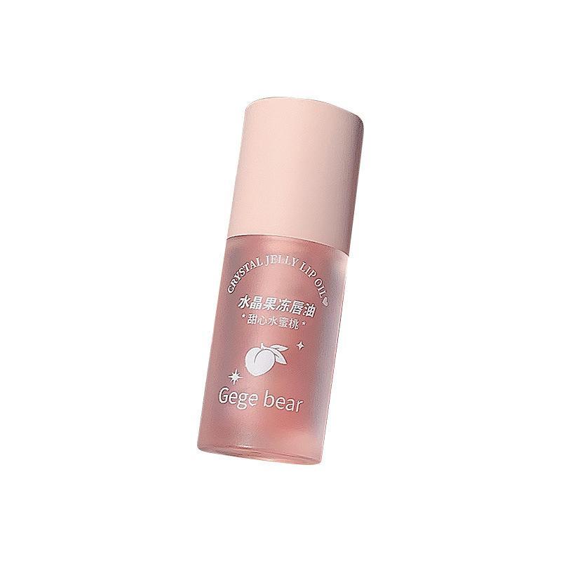 Mini Moisturizing Nourishing Liquid Lip Balm Transparent Jelly Texture Lip Balm Lip Oil Lip Care 6