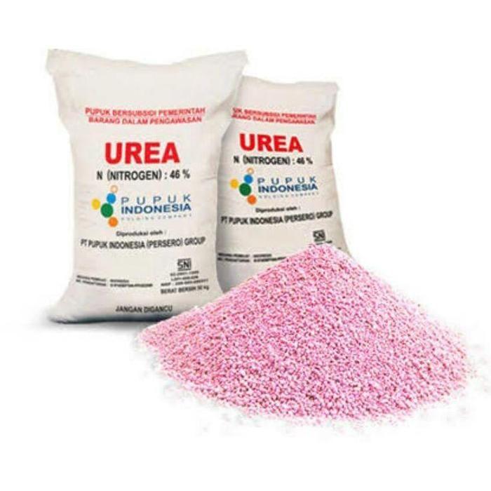 Pupuk Urea Pink 5kg untuk Pertanian Meningkatkan Pertumbuhan Tanaman Membuat Daun Lebih Hijau dan Meningkatkan Jumlah Anakan dan Cabang penyubur