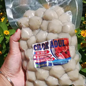 Cilok frozen isian gajih sapi isi 70 butir/bungkus  Frozen