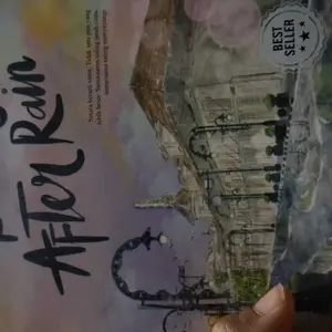 READY BUKU BANDUNG AFTER RAIN soft co er