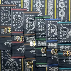 Sarung donggala gunung printing rayon super A1 asli 210 gradasi